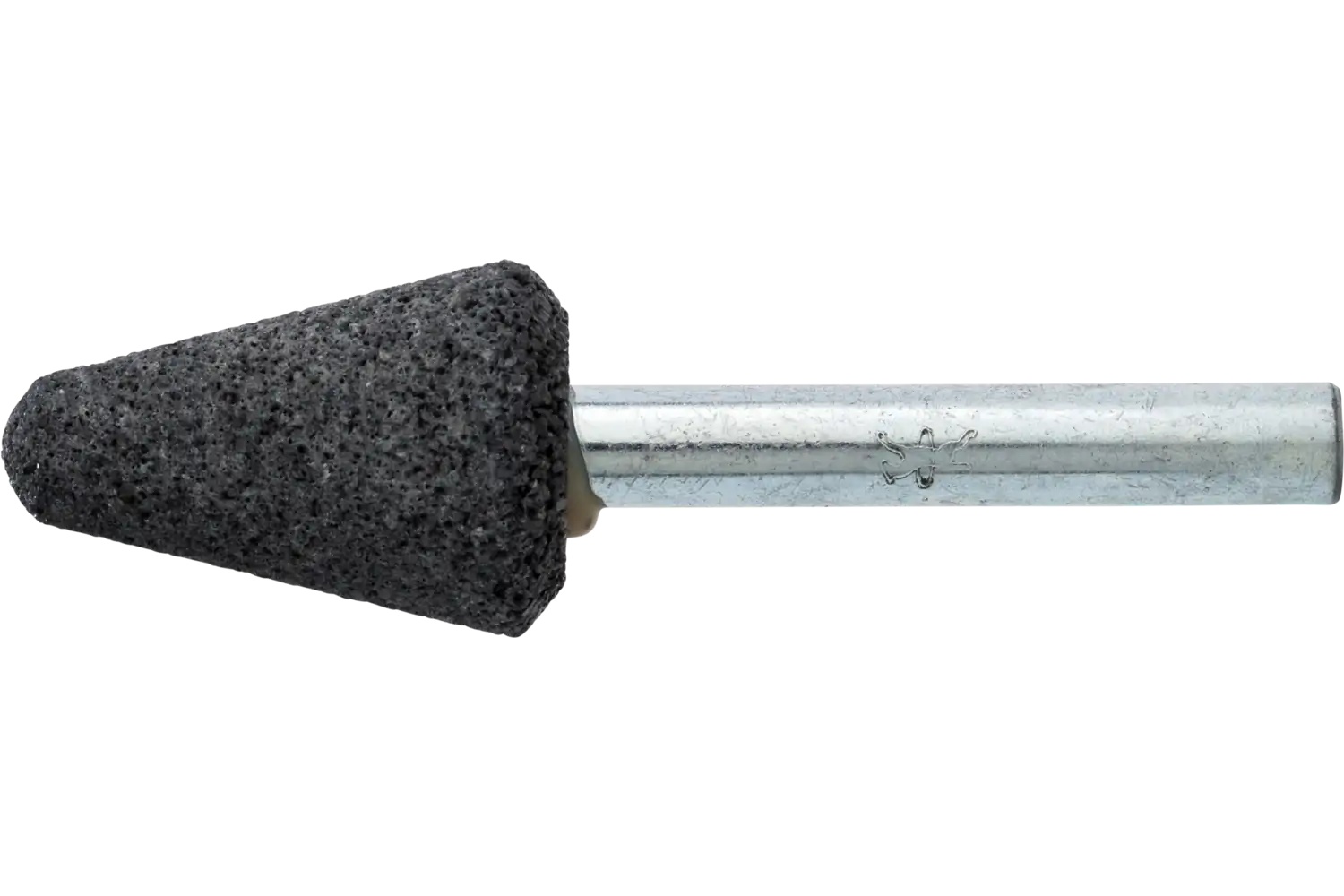 Picture of Pferd Vitrified Mounted Point, CAST Edge, 3/4" x 1-1/8, 30 Grit, A5, SiC, 1/4" Shank